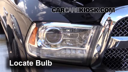 2015 Ram 1500 Laramie Longhorn 3.0L V6 Turbo Diesel Luces Luz de giro delantera (reemplazar foco)